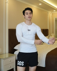 Áo tay dài thể thao GOS Nexus S19 (Form ôm)