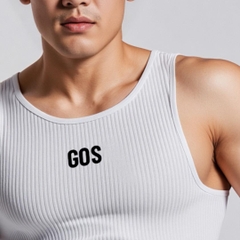 (LẤY LÊN 1 SIZE - Siêu ôm) Áo ba lỗ thể thao GOS BodyRib E2