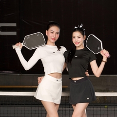 Áo dài tay thể thao nữ GOS Classic form rộng Girlsofsports