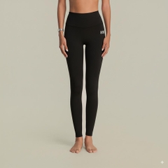 Quần legging dài ống ôm Glowfit GOS lưng cao co giãn Girlsofsports