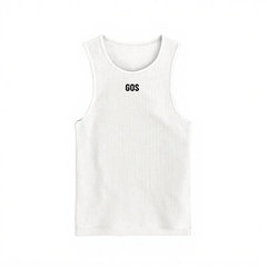 (LẤY LÊN 1 SIZE - Siêu ôm) Áo ba lỗ thể thao GOS BodyRib E2