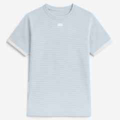 Áo thể thao gym ôm body nam GOS CodeLine S21 (Thun dệt kim)