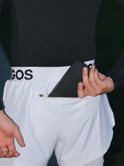 Quần thể thao 2 lớp GOS Pure S1 (Có lót)