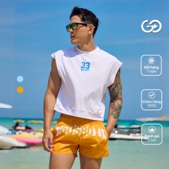 Áo thun thể thao Gos Chill 33 S20 (Phom Boxy)