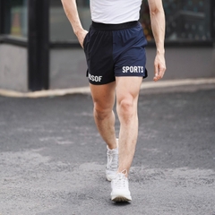 Quần thể thao nam chạy bộ, pickleball, gym GOS COLORFLIP S21