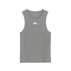 (LẤY LÊN 1 SIZE - Siêu ôm) Áo ba lỗ thể thao GOS BodyRib E2