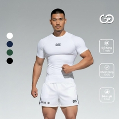 Áo thể thao nam GOS Turbofit S18 (Form Siêu Ôm)