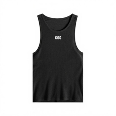 (LẤY LÊN 1 SIZE - Siêu ôm) Áo ba lỗ thể thao GOS BodyRib E2