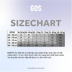 Áo ba lỗ thể thao GOS SIGNATURE S1