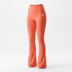 Quần dài legging ống loe GOS Flare legging thể thao lưng cao Girlsofsports