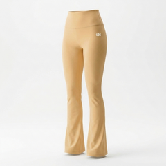 Quần dài legging ống loe GOS Flare legging thể thao lưng cao Girlsofsports