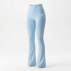 Quần dài legging ống loe GOS Flare legging thể thao lưng cao Girlsofsports