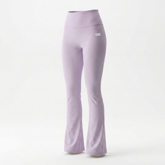 Quần dài legging ống loe GOS Flare legging thể thao lưng cao Girlsofsports