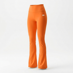 Quần dài legging ống loe GOS Flare legging thể thao lưng cao Girlsofsports