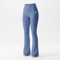 Quần dài legging ống loe GOS Flare legging thể thao lưng cao Girlsofsports