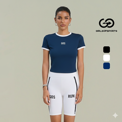 Áo ngắn tay GOS Soft thể thao nữ Girlsofsports