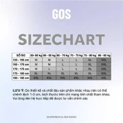 Áo thể thao nam GOS SYNEX ( HIỆU ỨNG BÓNG ) S23