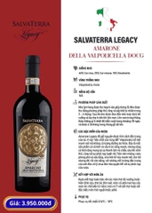 AMARONE SALVATERRA LEGACY