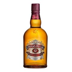 Chivas Regal 12 Years Old (70cl – 40% ABV)