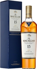 The Macallan 15 Years Old Double Cask (700ml – 43% ABV)