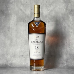 The Macallan 18 Years Old Double Cask (700ml – 43% ABV)