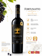 Fortunatto Gran Rererva Carmenere 2019