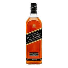 Johnnie Walker Black Label (750ml – 40% ABV)