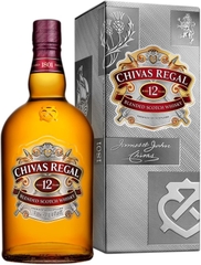Chivas Regal 12 Years Old (70cl – 40% ABV)
