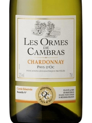 Les Ormes de Cambras Chardonnay