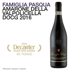Famiglia Pasqua Amarone della Valpolicella DOCG 2018