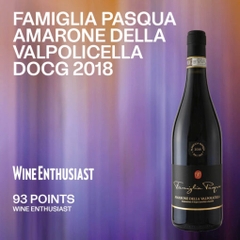 Famiglia Pasqua Amarone della Valpolicella DOCG 2018