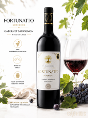 Fortunatto Carmenere 2022 (White Label)