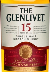 The Glenlivet 15 Years Old French Oak Reserve