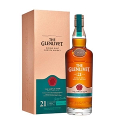 The Glenlivet 21 Years Old 43%