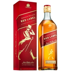 Johnnie Walker Red Label (750ml – 40% ABV)