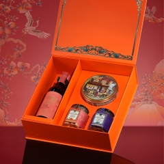 Hộp Quà Tặng Phát Tài Tavernello Organico Rosso Terre Siciliane