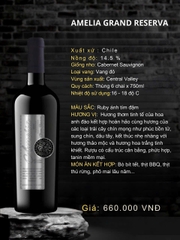 AMELIA GRAND RESERVA