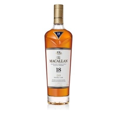 The Macallan 18 Years Old Double Cask (700ml – 43% ABV)