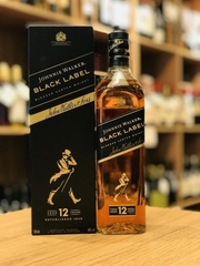 Johnnie Walker Black Label (750ml – 40% ABV)