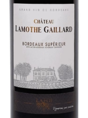 CHÂTEAU LAMOTHE GAILLARD