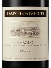 Dante Rivetti Barolo L’Église 2016