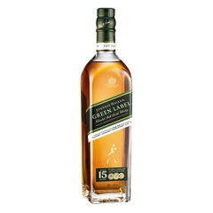 Johnnie Walker Green Label 15 Years Old (1000ml – 43% ABV)