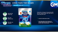 Viên rửa bát Eco Glanz Meister Platinum