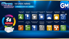 Viên rửa bát Eco Glanz Meister All in One Ultimate Tabs 90 viên