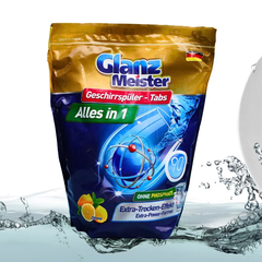 Viên rửa bát Glanz Meister All in One 90 viên