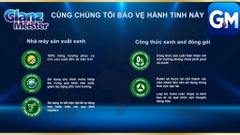 Viên rửa bát Eco Glanz Meister Platinum