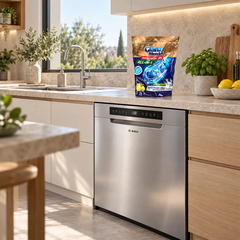 Viên rửa bát Glanz Meister All in One 90 viên