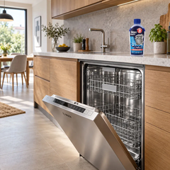 Nước rửa vệ sinh máy rửa chén dạng gel GlanzMeister 250 ml