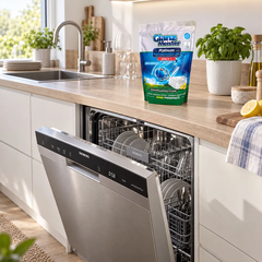 Viên rửa bát Eco Glanz Meister Platinum