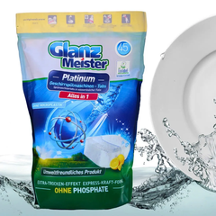 Viên rửa bát Eco Glanz Meister Platinum